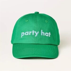 Kate Spade x Target Green Party Hat